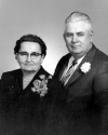 Agnes & Leo Stenzel 1958 Silver Anniversary